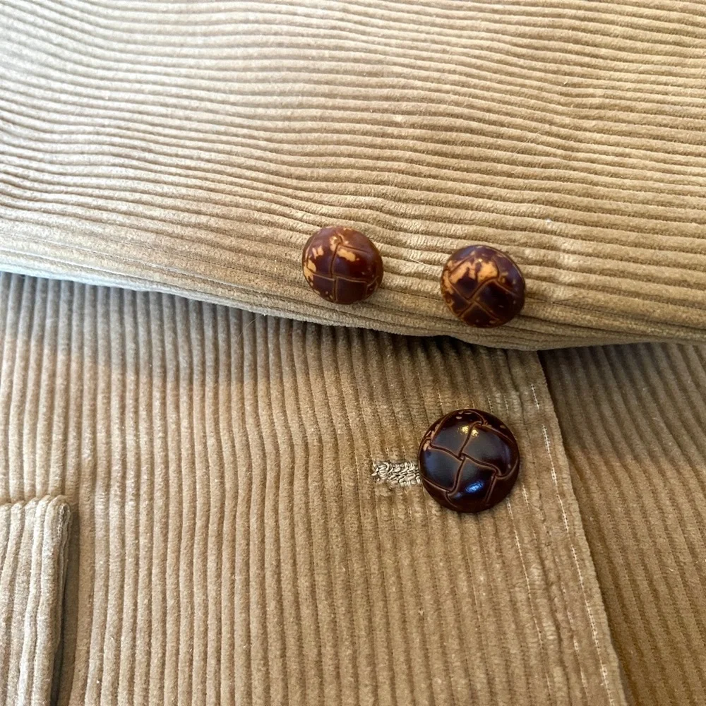 SOLD Rare 1970s LEVI’s Jacket Vintage Levi’s Corduroy Women’s Blazer Camel Tan S - Picture 7 of 7